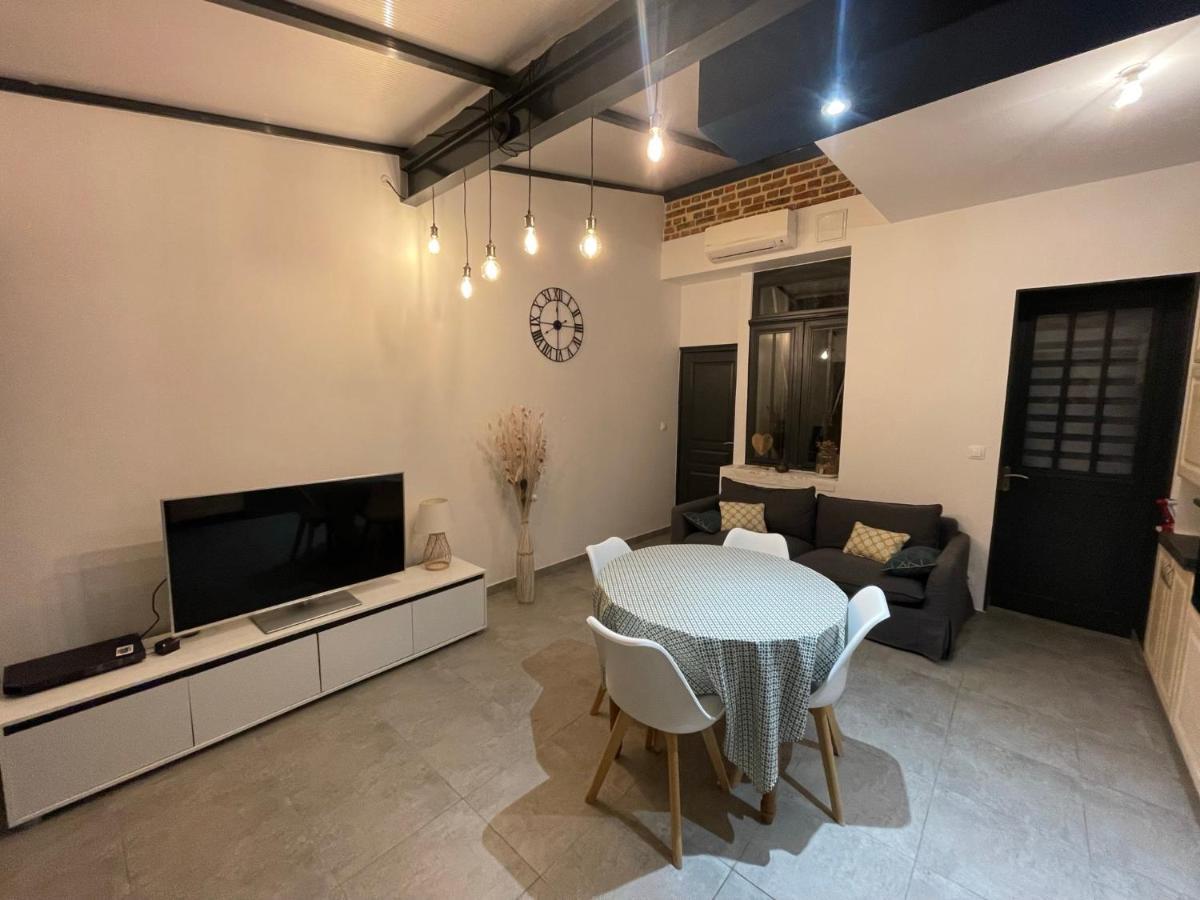 Le Secret D'Agathe Apartment Amiens Exterior photo