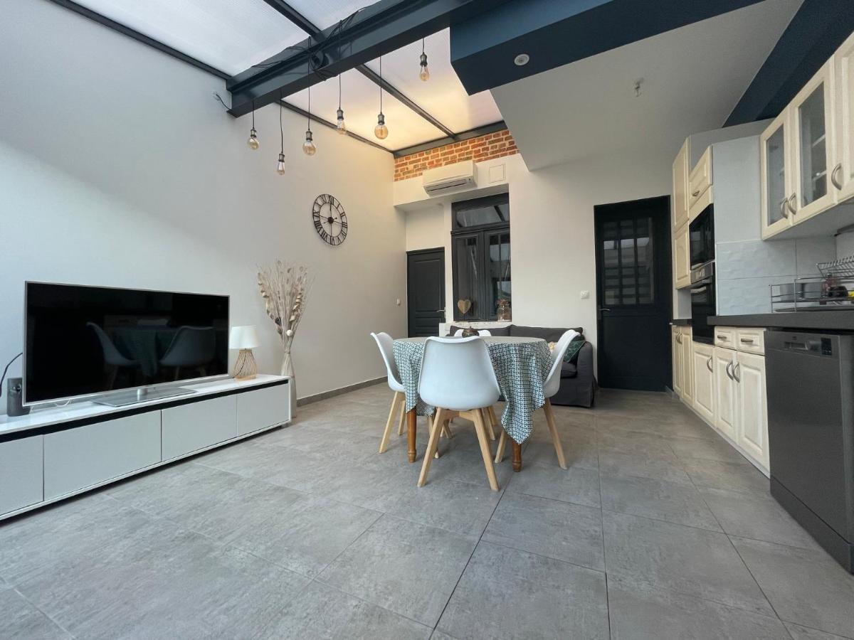 Le Secret D'Agathe Apartment Amiens Exterior photo