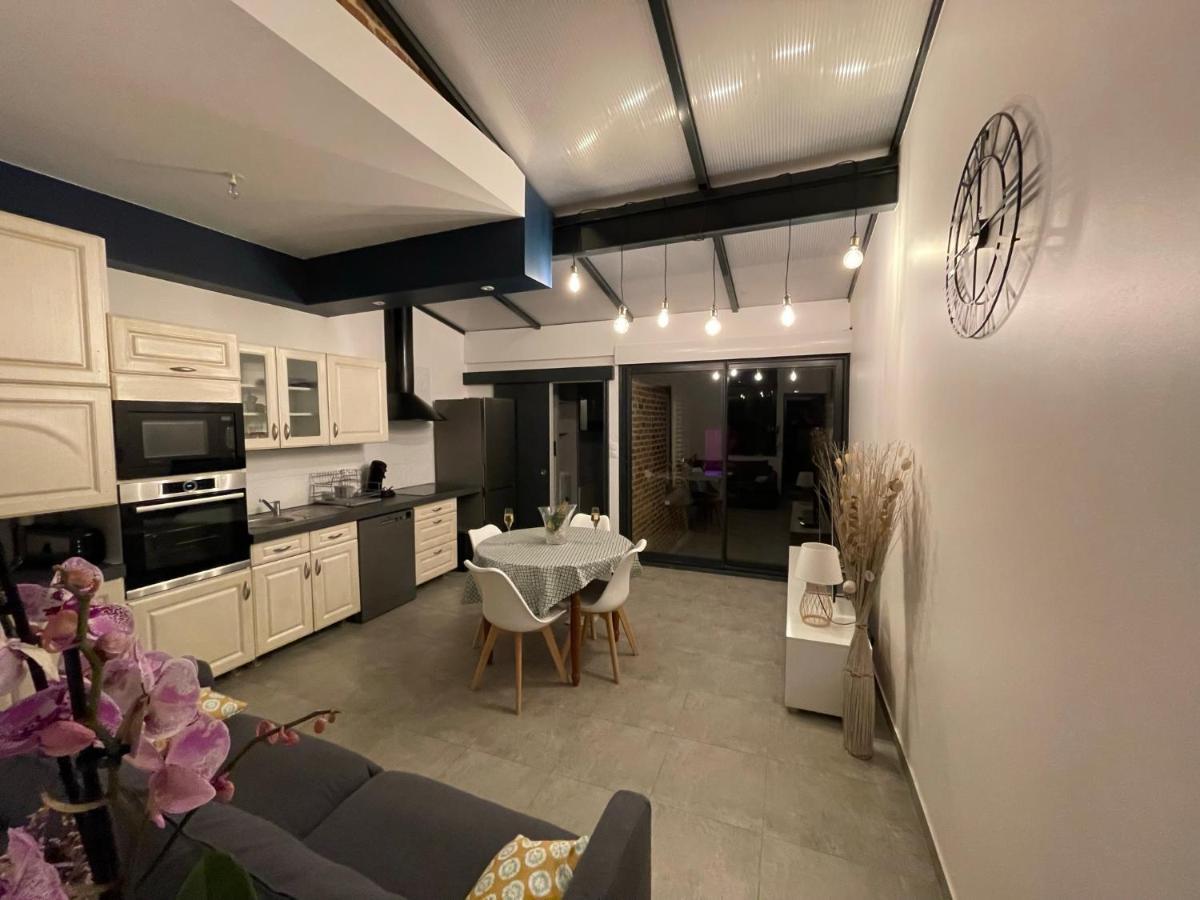 Le Secret D'Agathe Apartment Amiens Exterior photo