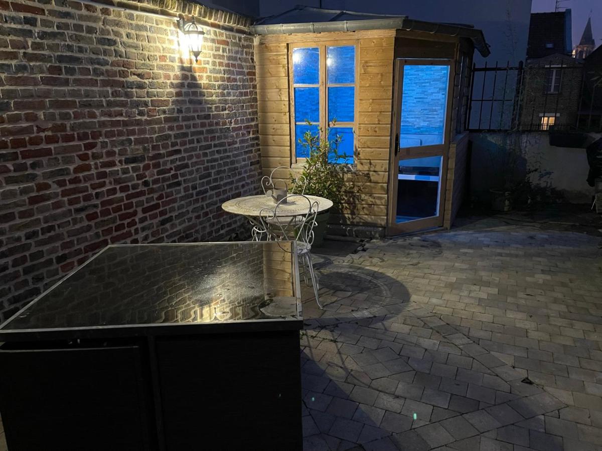 Le Secret D'Agathe Apartment Amiens Exterior photo