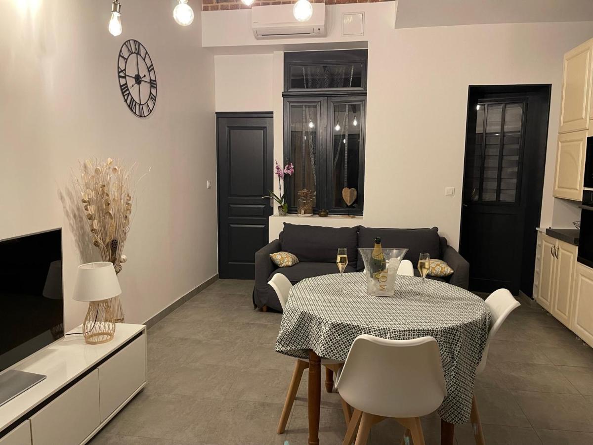 Le Secret D'Agathe Apartment Amiens Exterior photo
