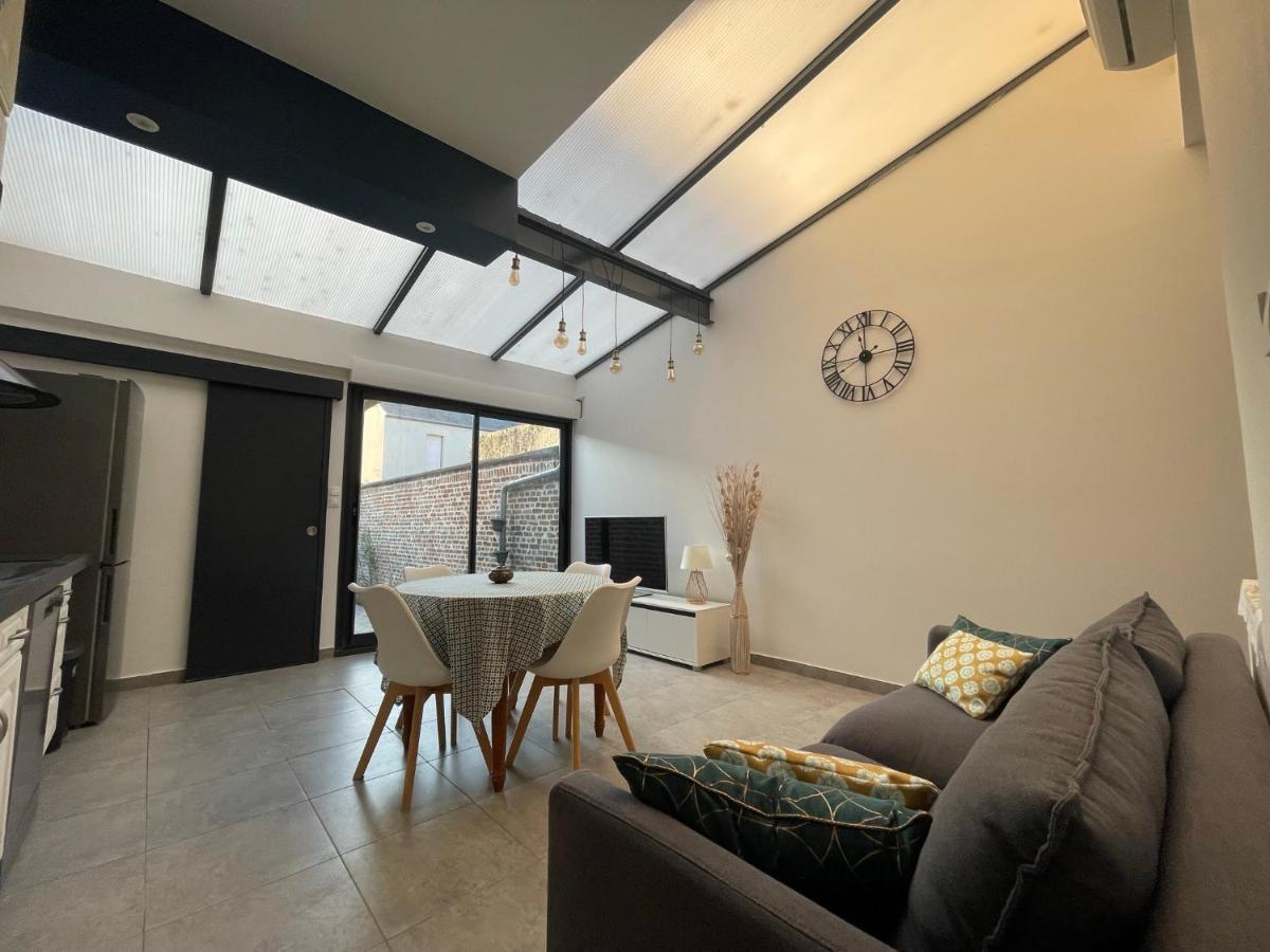 Le Secret D'Agathe Apartment Amiens Exterior photo