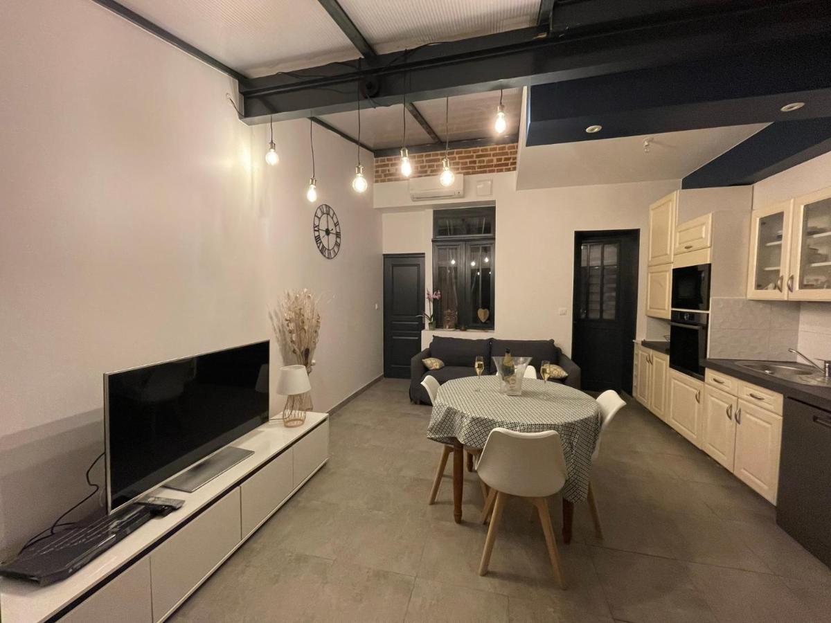 Le Secret D'Agathe Apartment Amiens Exterior photo